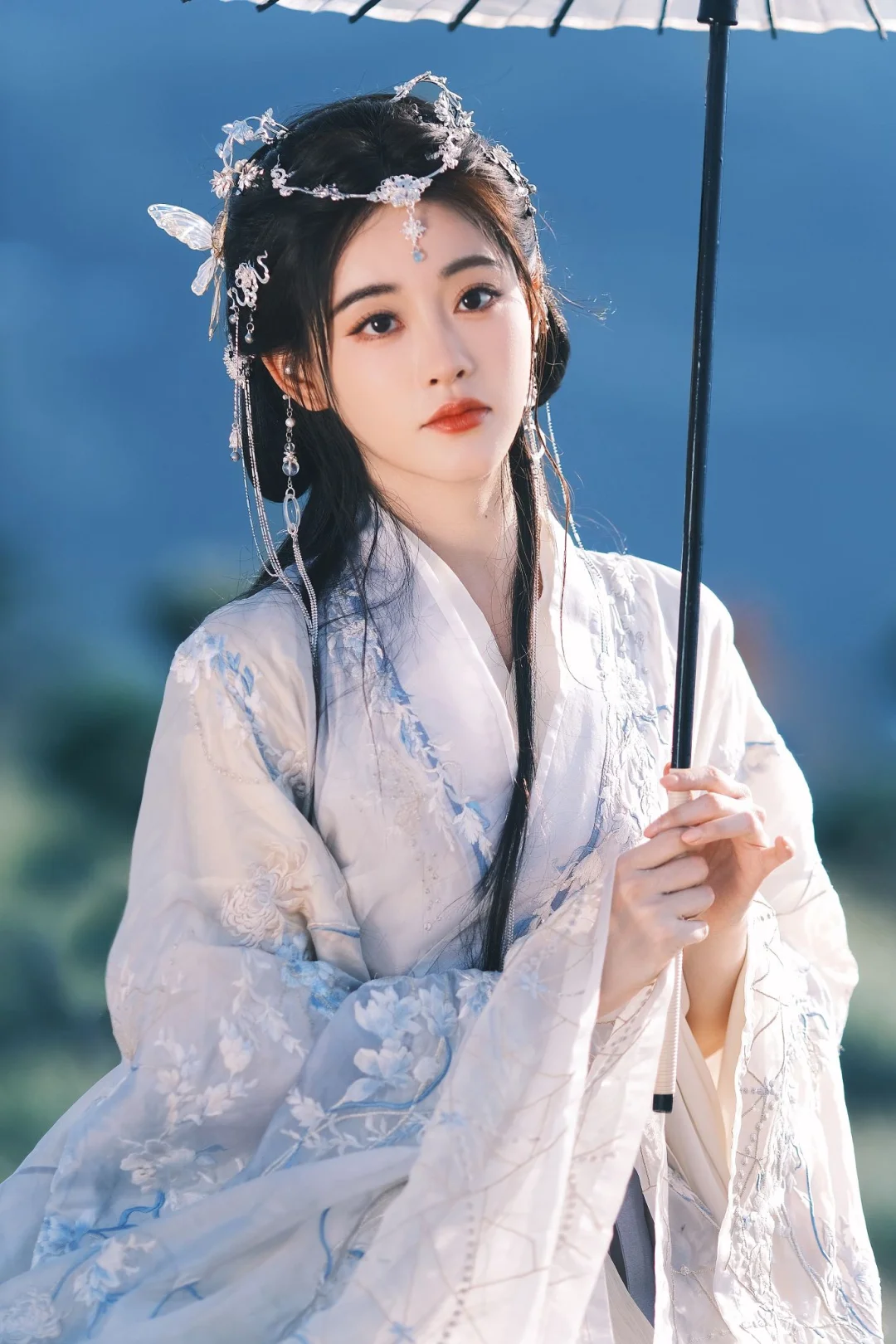 祝绪丹古风写真