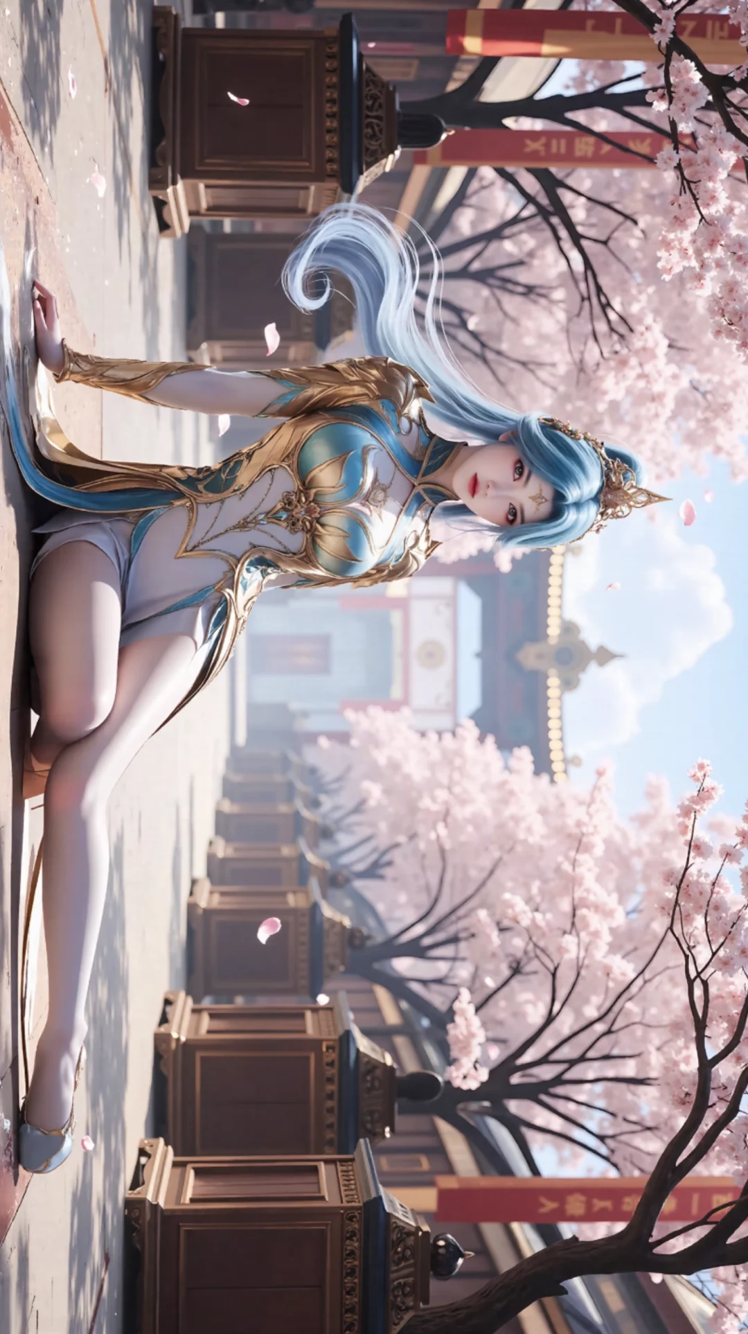 国漫神颜王秋儿