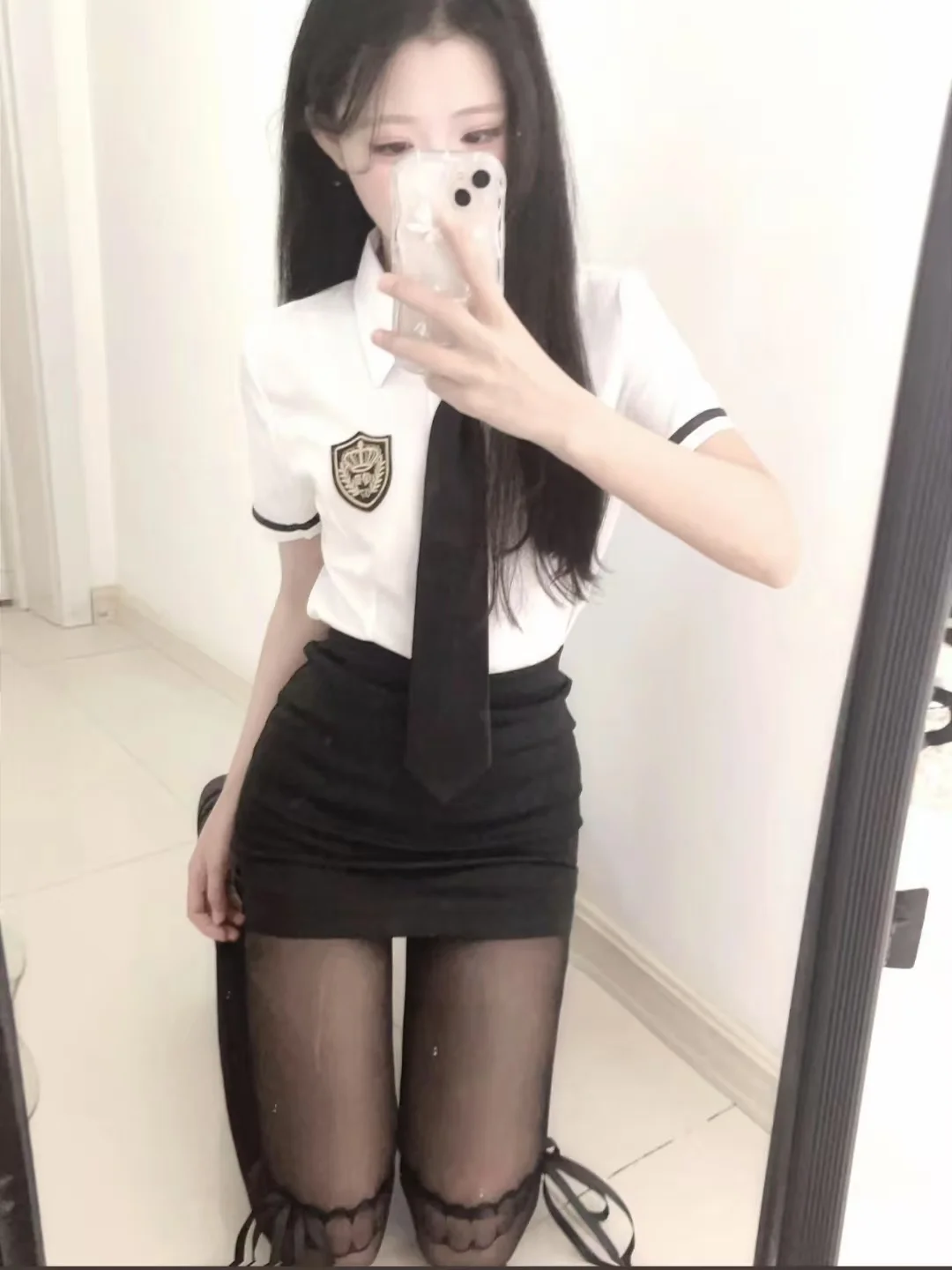 可惜我只会穿黑丝