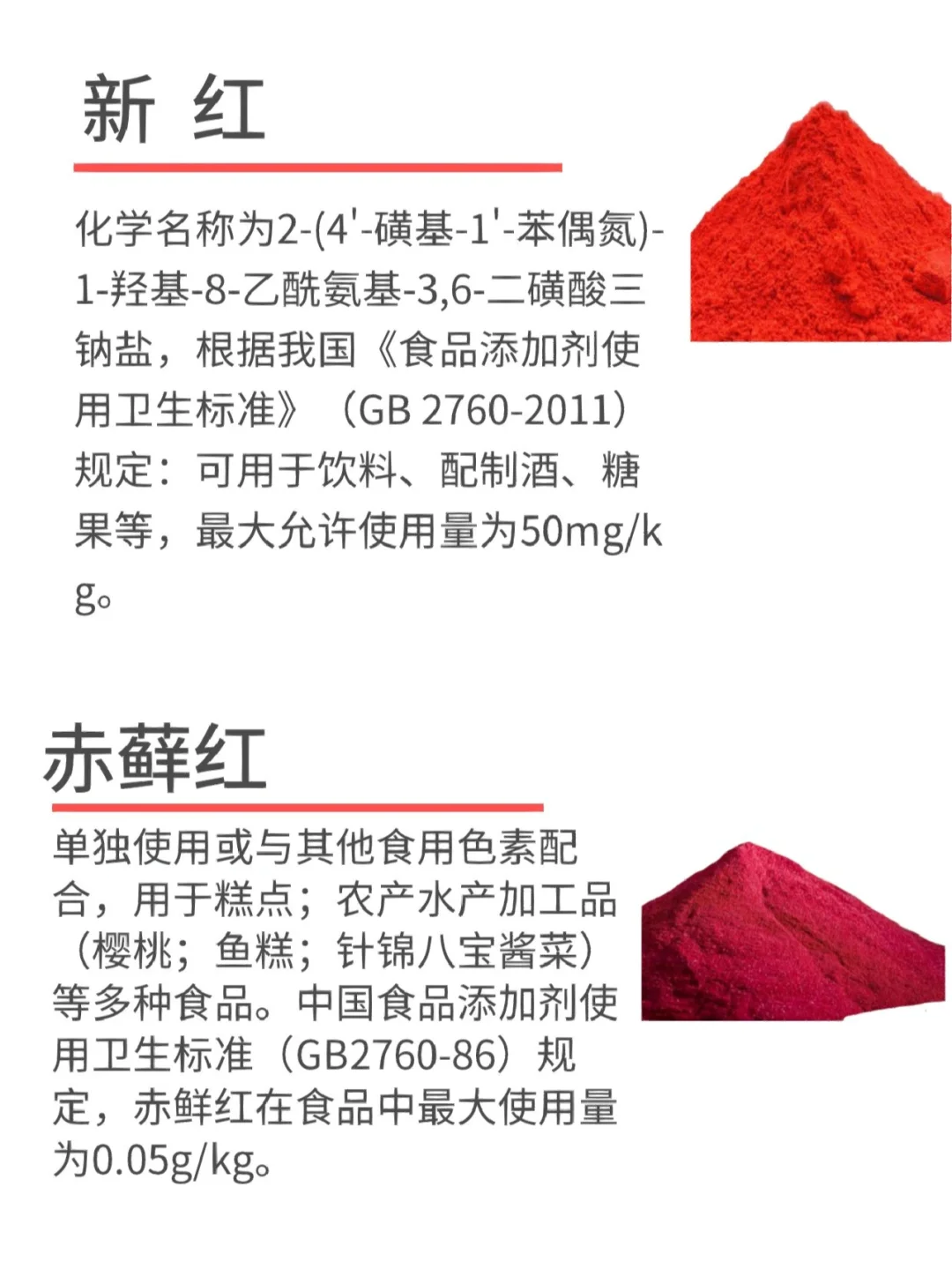 8种常见人工合成色素-人人都该了解