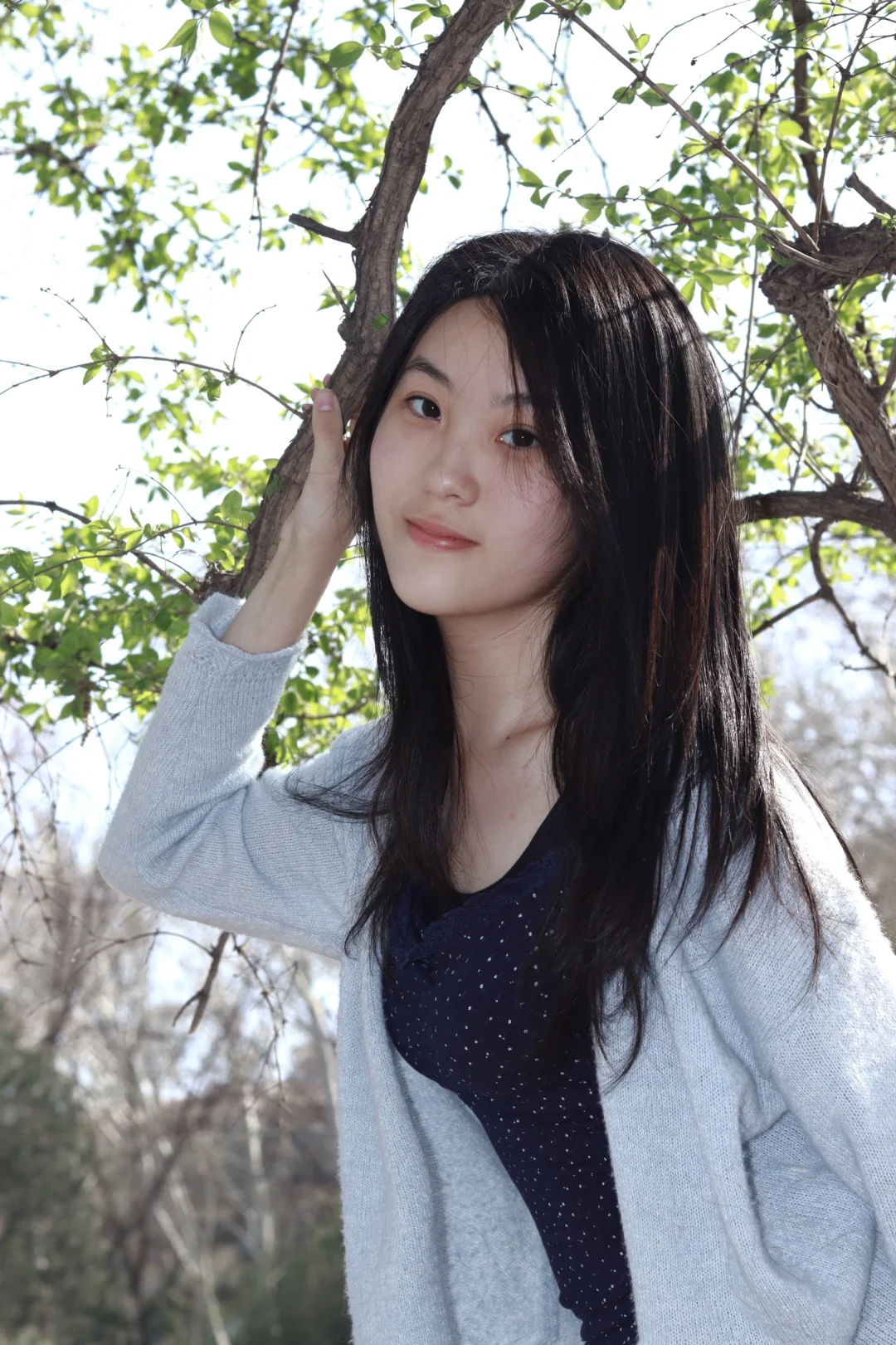 十八岁 青春就是她最好的妆