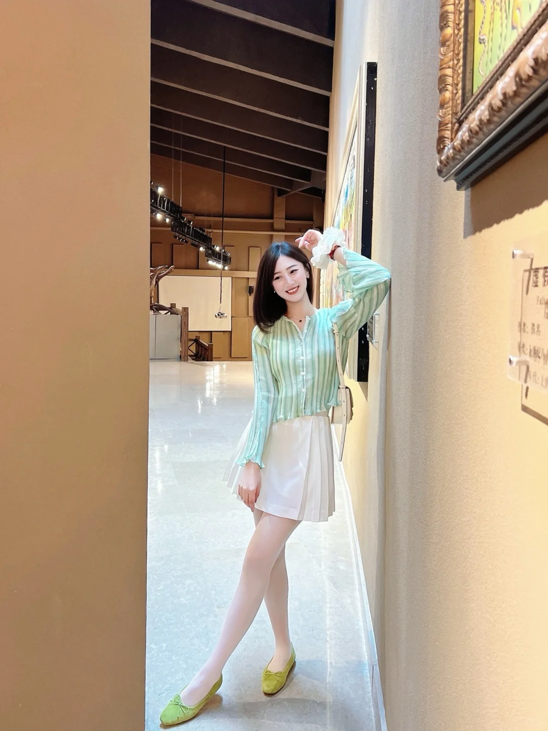 看展日常️ 春夏来点小清新
