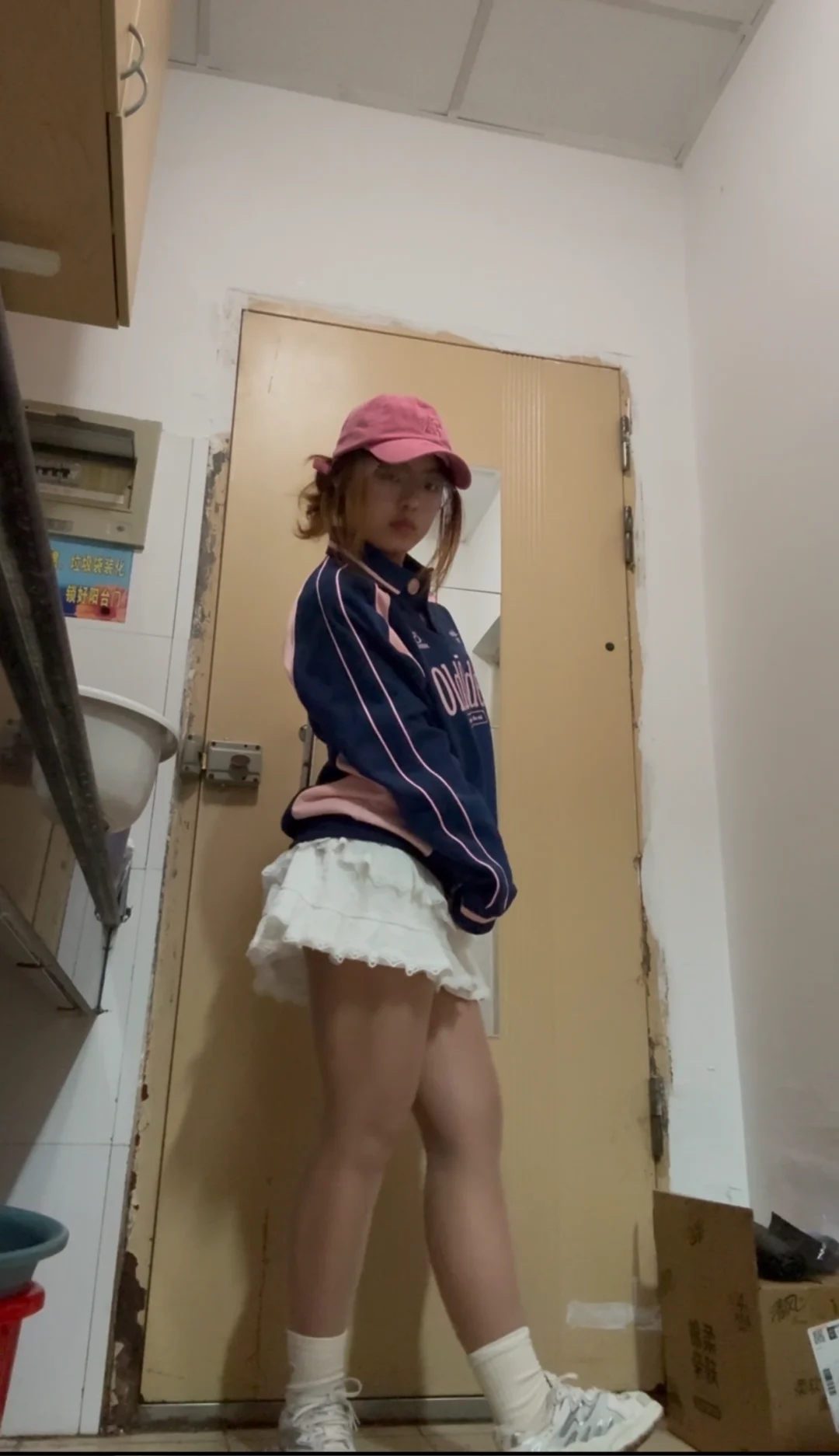今日穿搭之如此热爱活力少女美式青春校园版