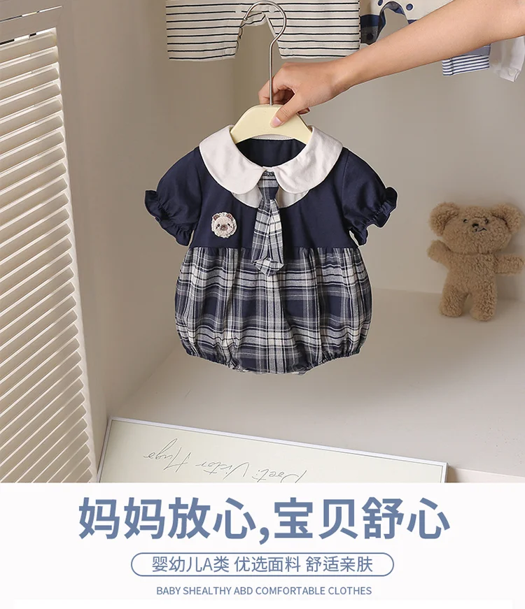 夏日清新👶女宝衣服推荐