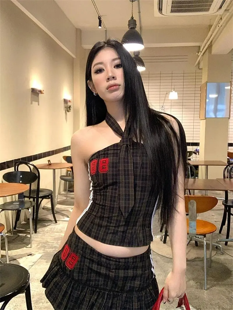 夏季必备纯欲辣妹套装