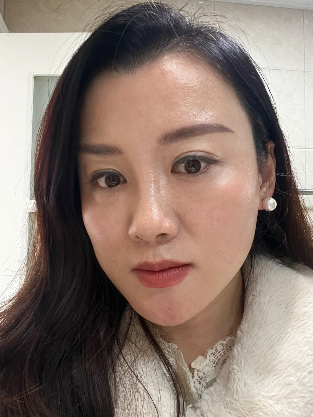 45岁原相机下的皮肤状态，做真实的自己就好