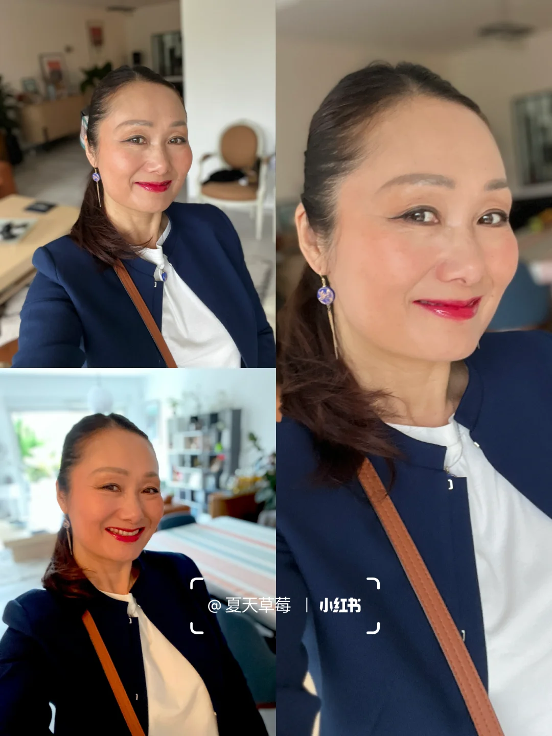 自然衰老的状态 无美颜无滤镜