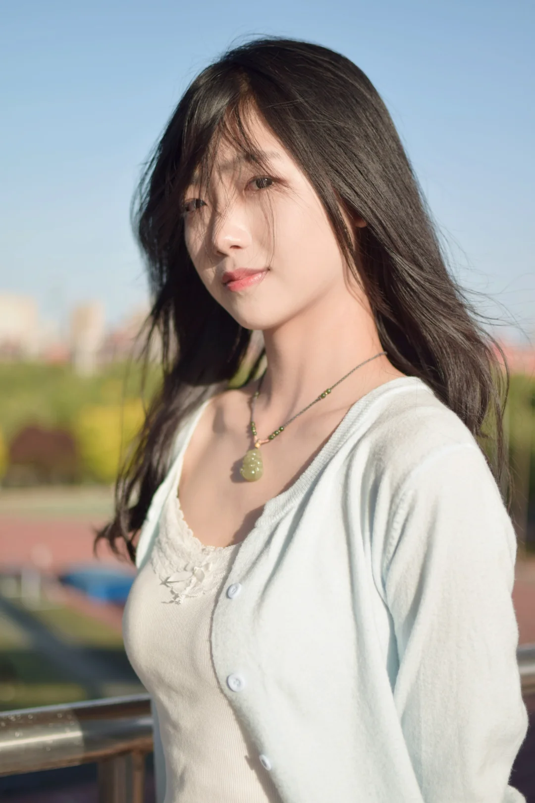 超绝“王冰冰”微笑的女大！