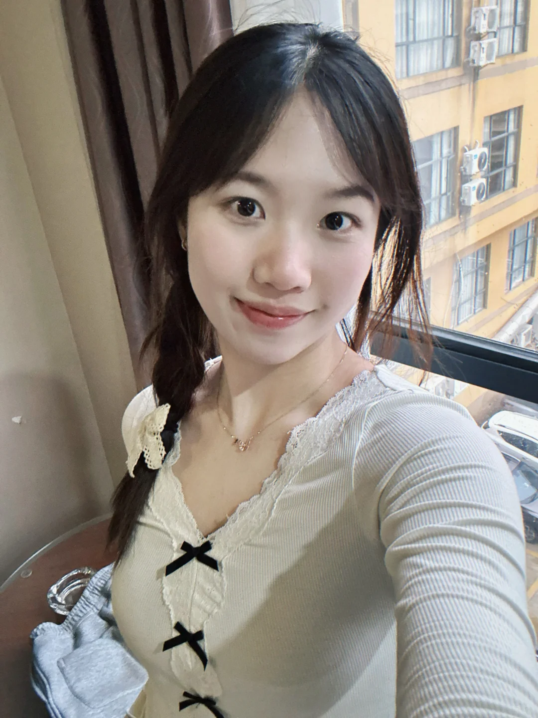 05女大突然意识到素颜的杀伤力...