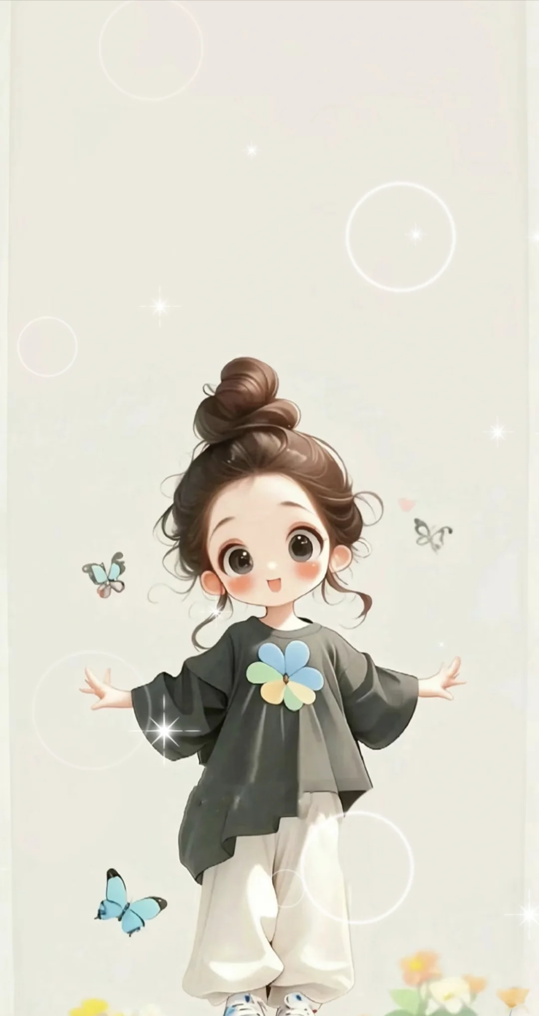 不烦世事 满心欢喜