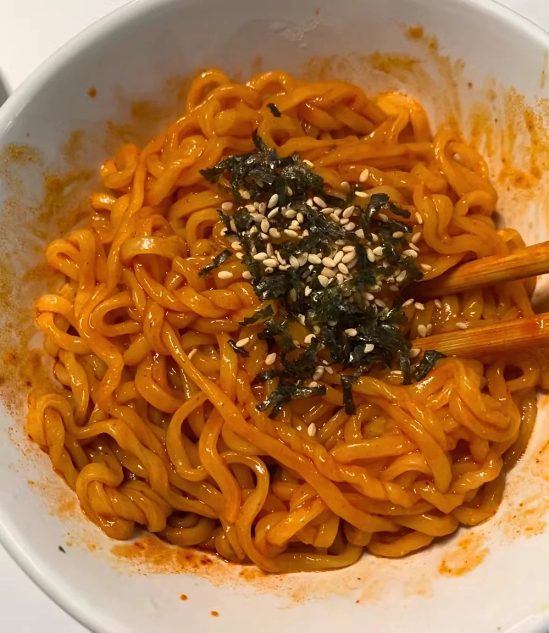 谁能拒绝一碗火鸡面