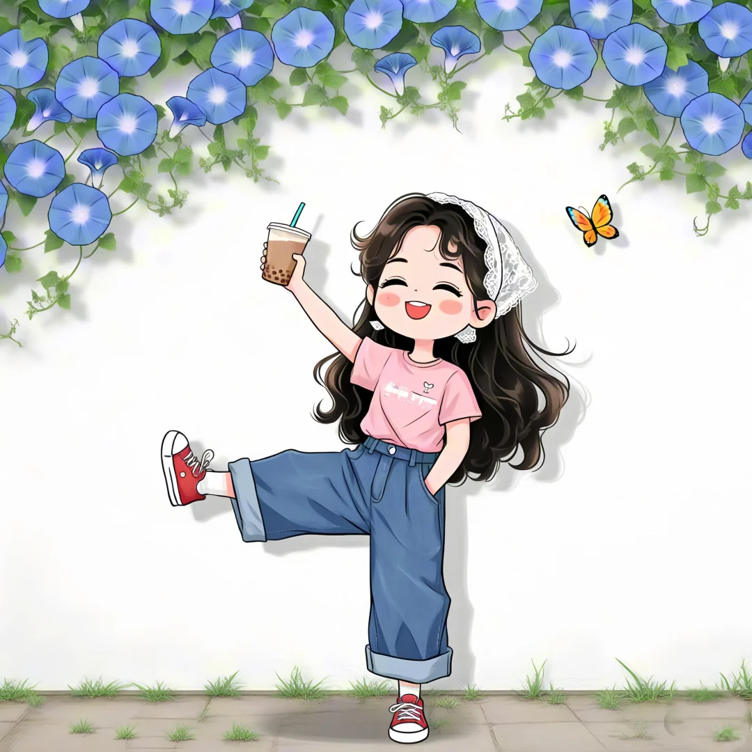 “万物与我都是自由诗”✨✨✨