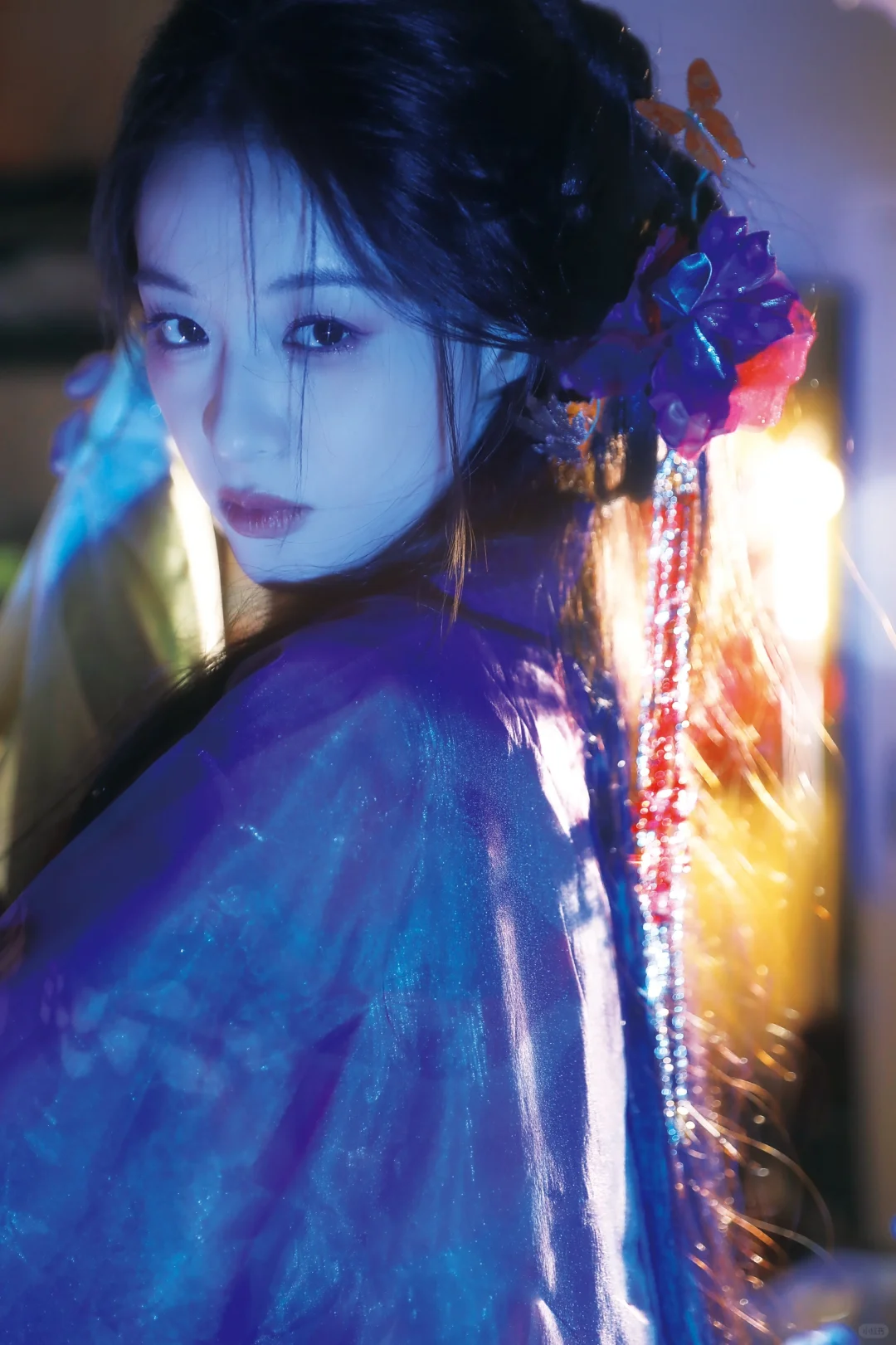 “万 艳 同 悲”🍃给李嘉鑫拍的氛围感古风～