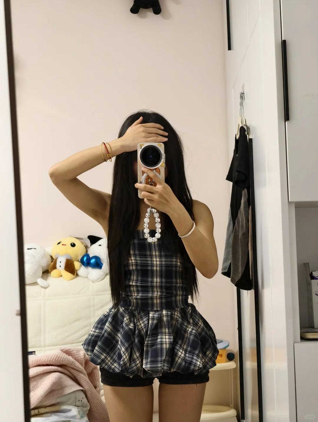 真的有人喜欢穿吊带吗