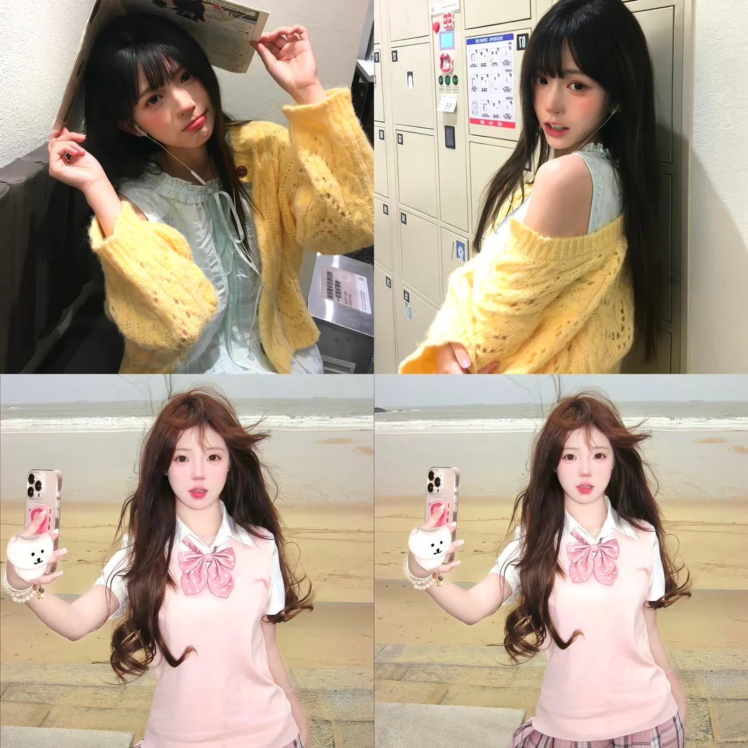 青春初恋感女头