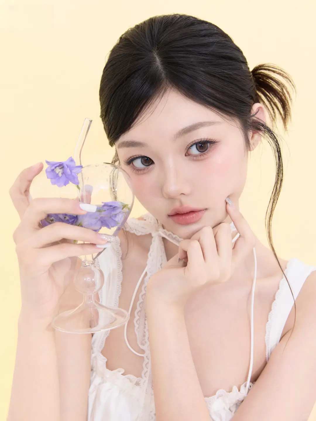 快码住❗️元气甜美的ins风韩杂少女写真