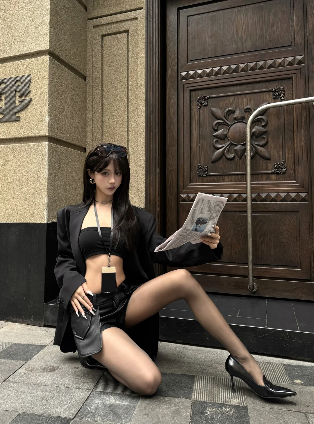 Could you come to my office after work?