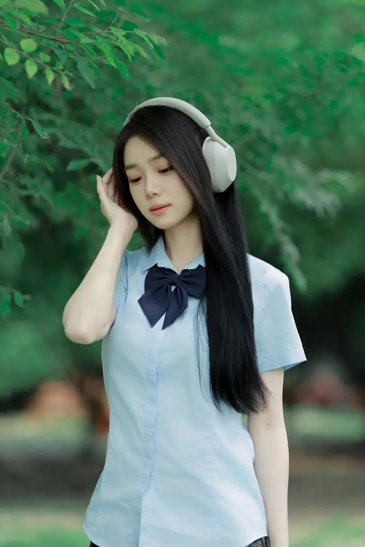 校园学妹风小姐姐