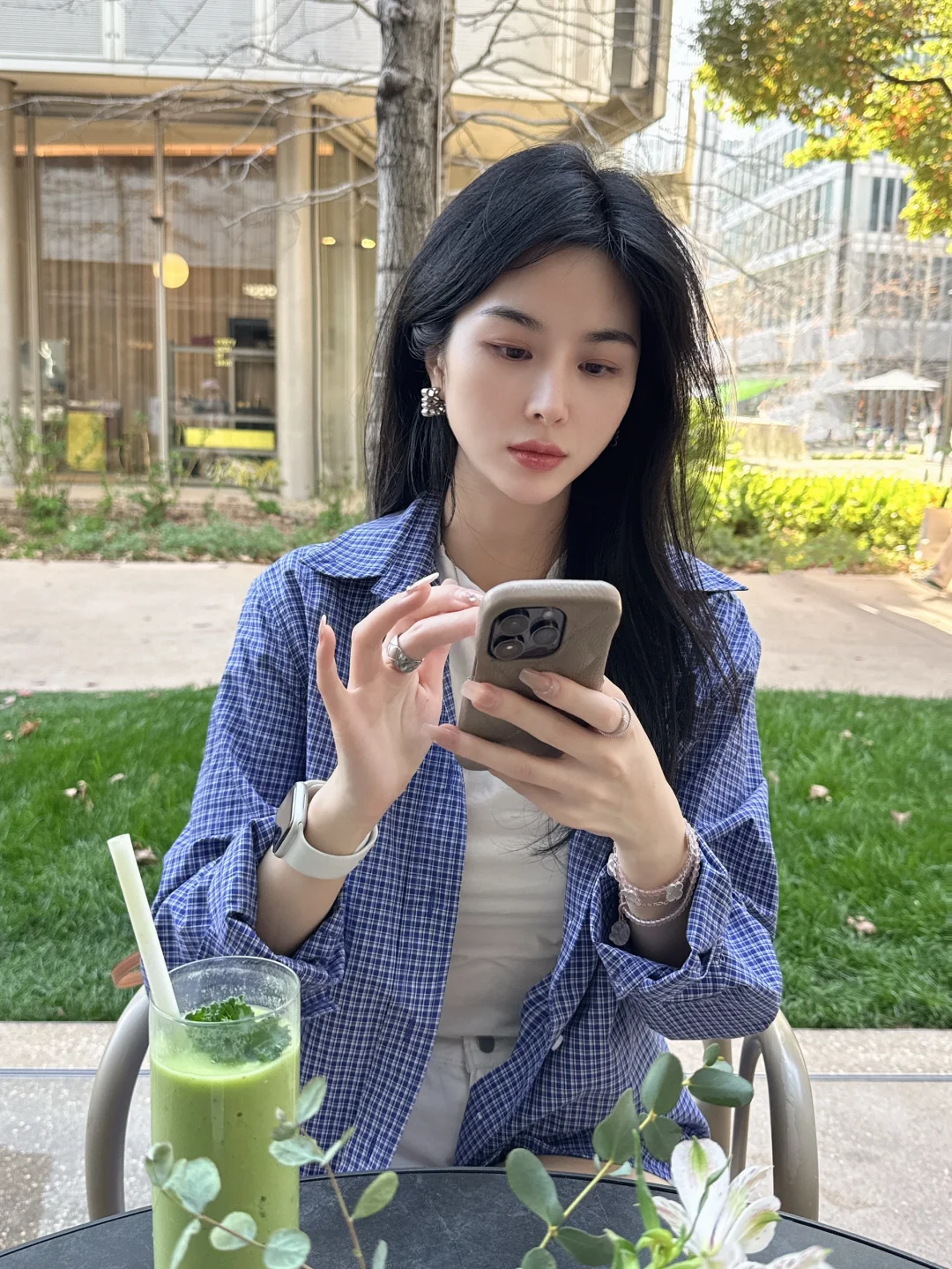 慵懒午后和绿色奶昔🍋🥑