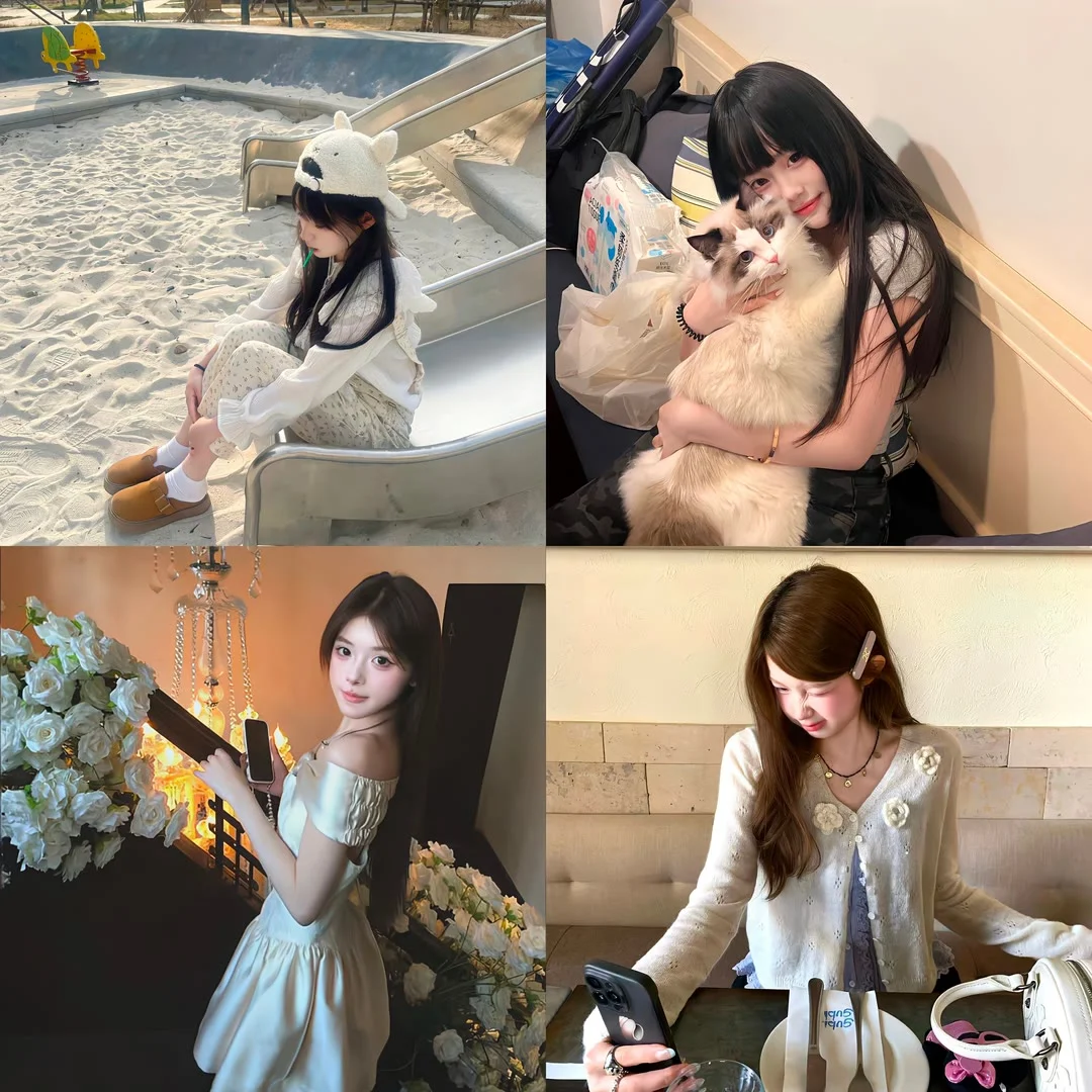 青春初恋感女头