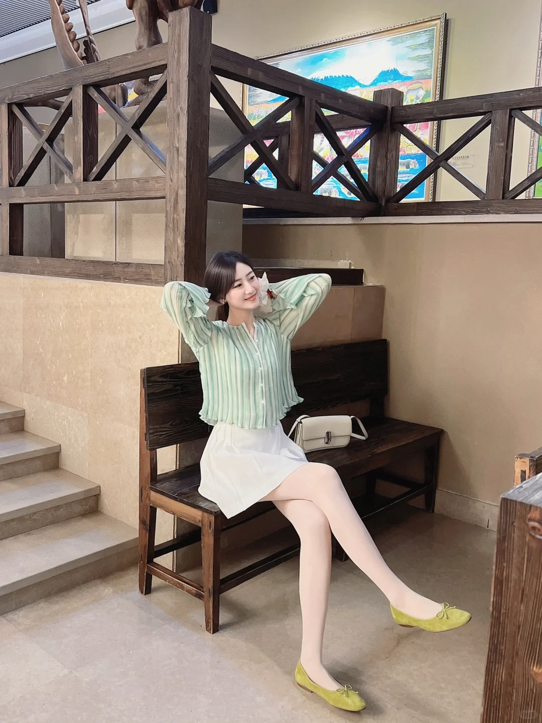 看展日常️ 春夏来点小清新