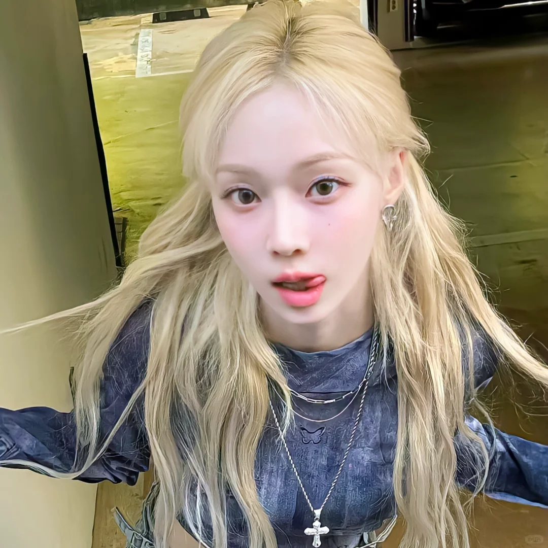 Kpop头像｜金玟庭，不会是真的美少女战士叭