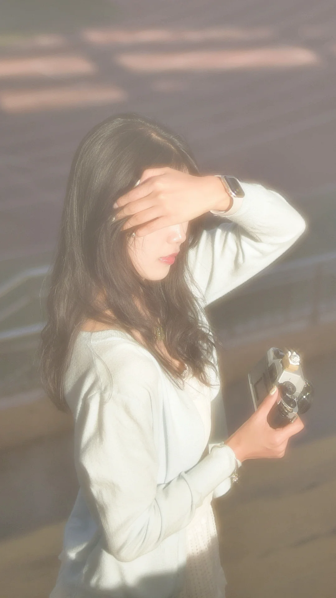 超绝“王冰冰”微笑的女大！