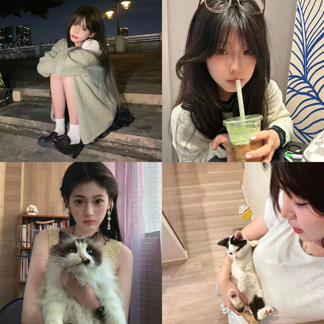 青春初恋感女头