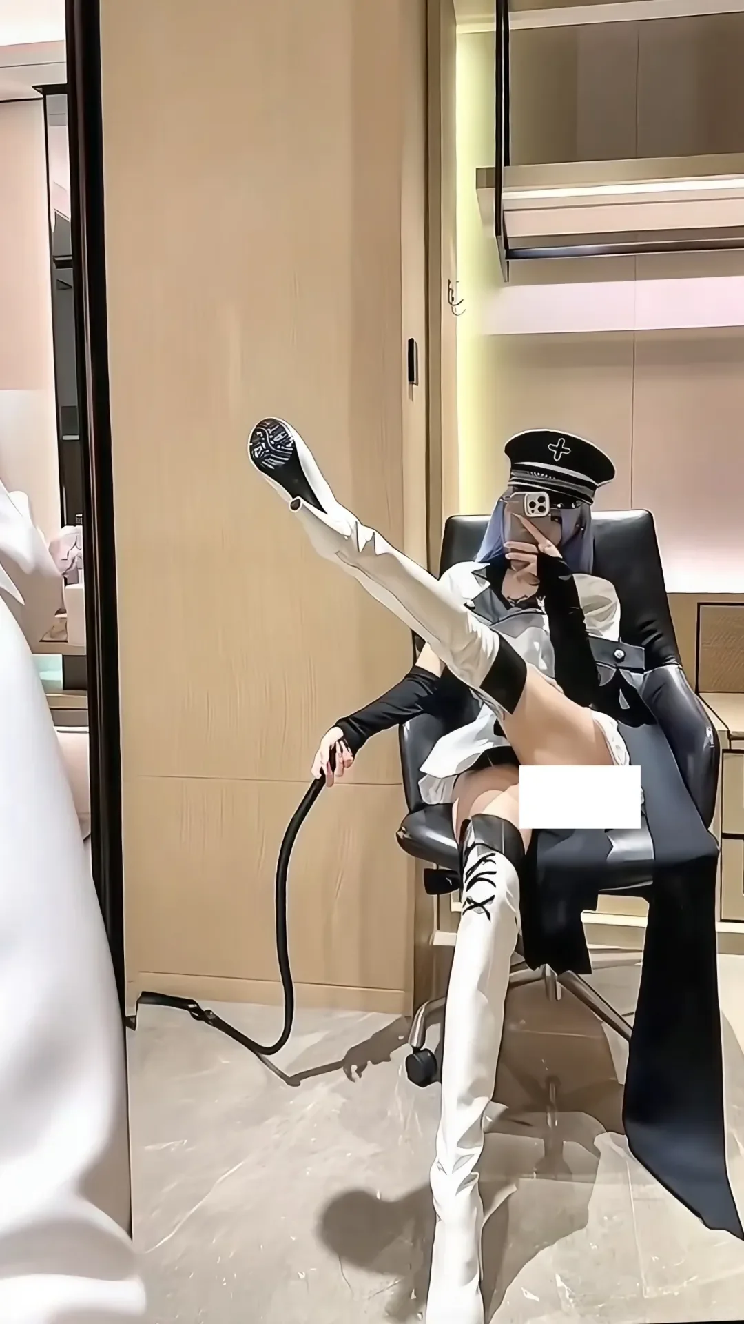 女王来啦