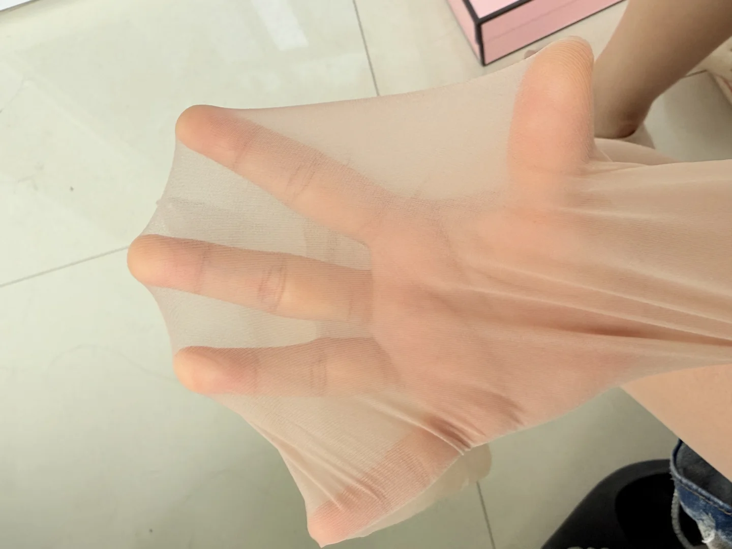 美肤袜是智商税嘛❓❗️