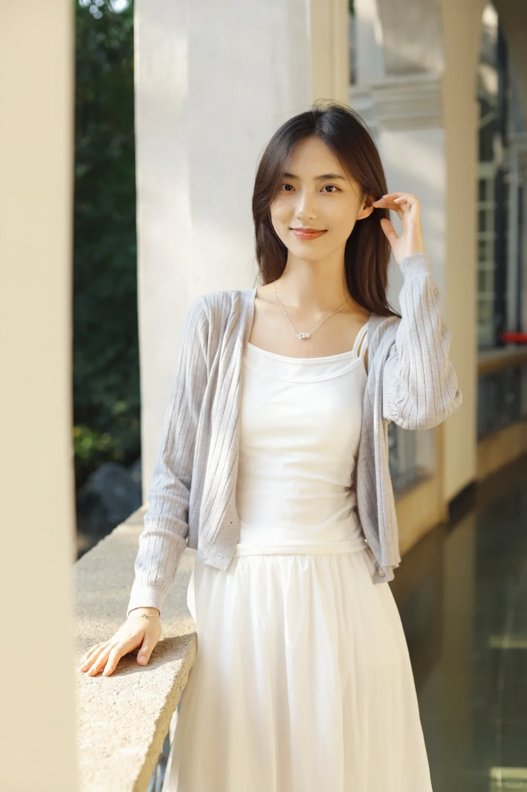坐在春天里思索了很久
