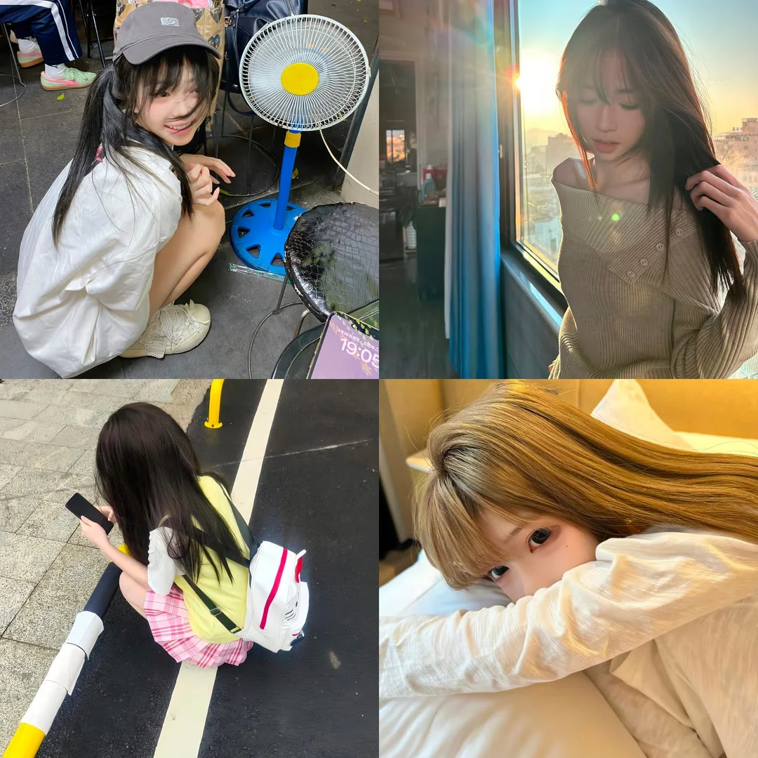 青春初恋感女头