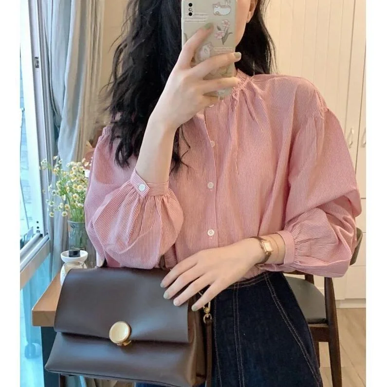 青春甜美小清新女衬衫，美翻天际！🌟