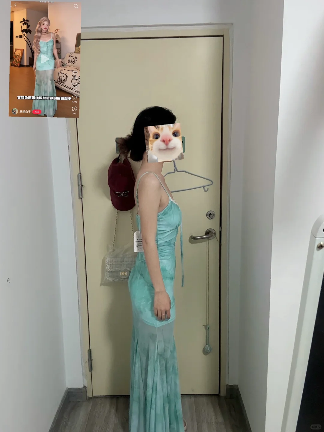 跟着博主买衣服｜️连衣裙