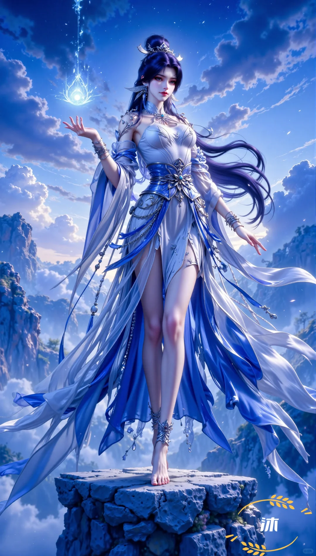 武动乾坤绫清竹