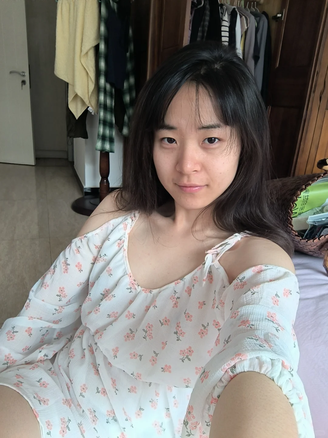 今天是小碎花～
