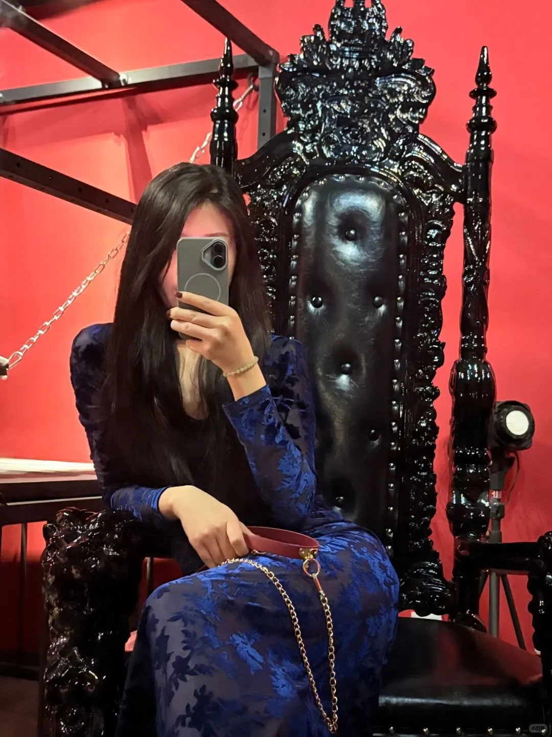 女王来啦