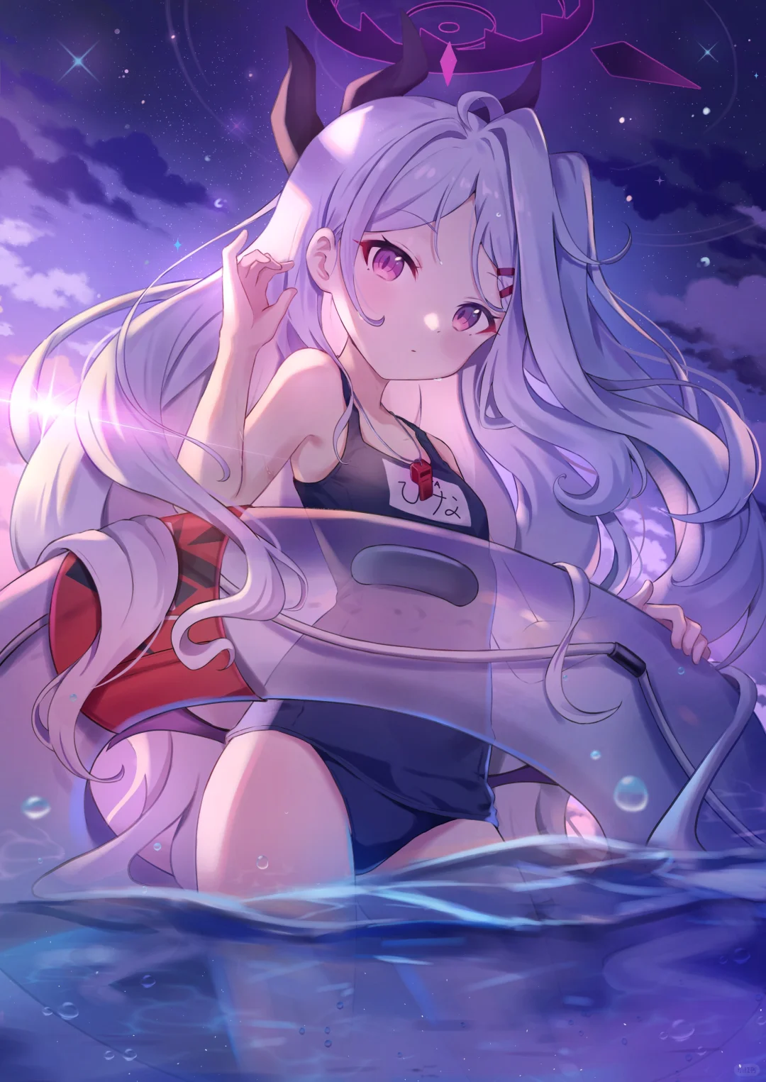 【碧蓝档案】泳装日奈