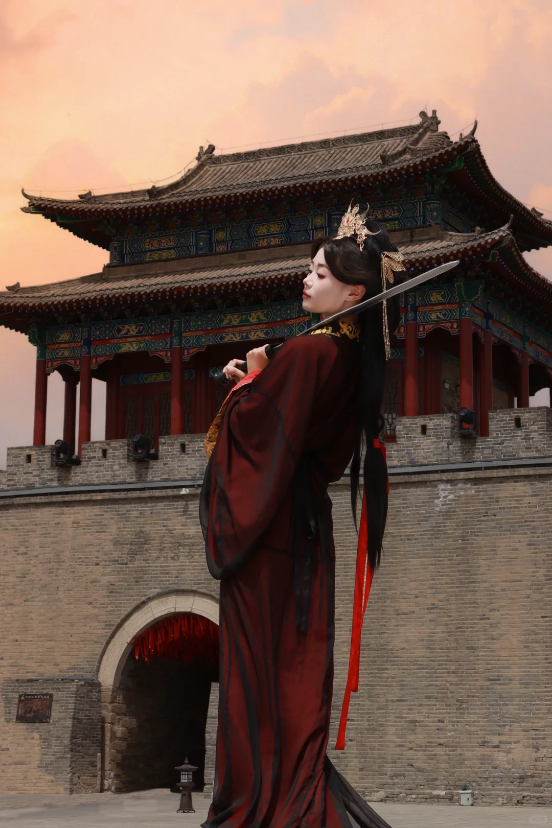 美拥了｜邯郸战国袍真的太美了‼️‼️