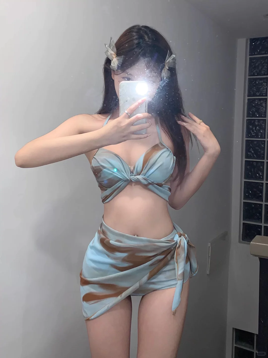 小众绝美泳衣 | 小胸妹子的夏日宝藏
