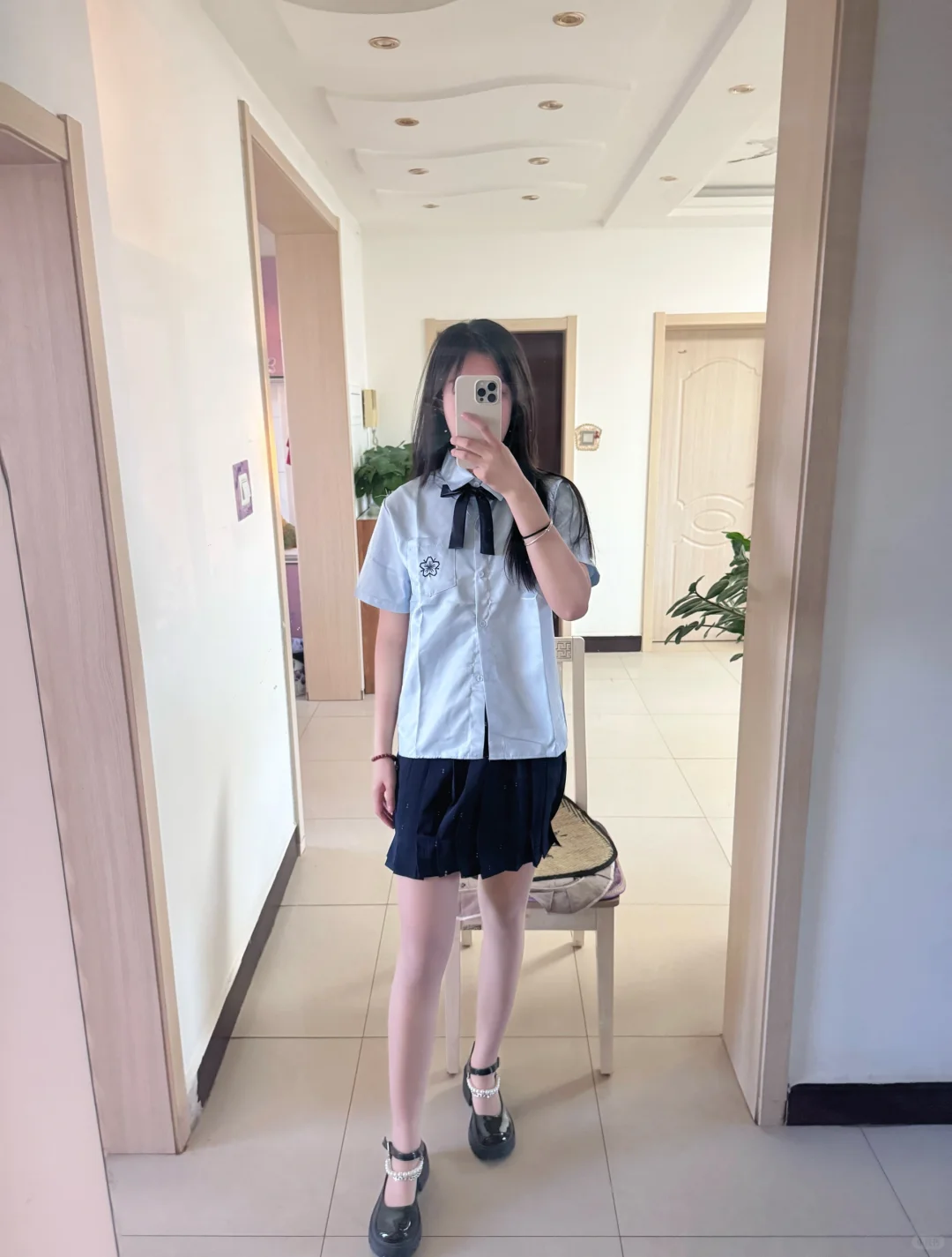 清新淡雅的小 jk 好爱❤️
