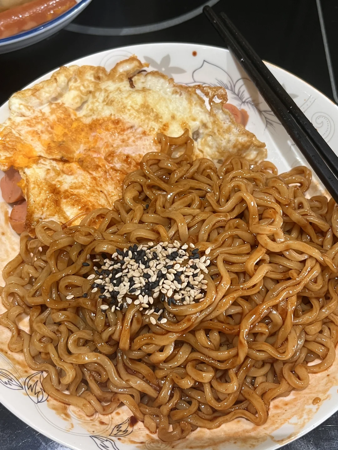 三养甜辣炸鸡火鸡面太难吃了！