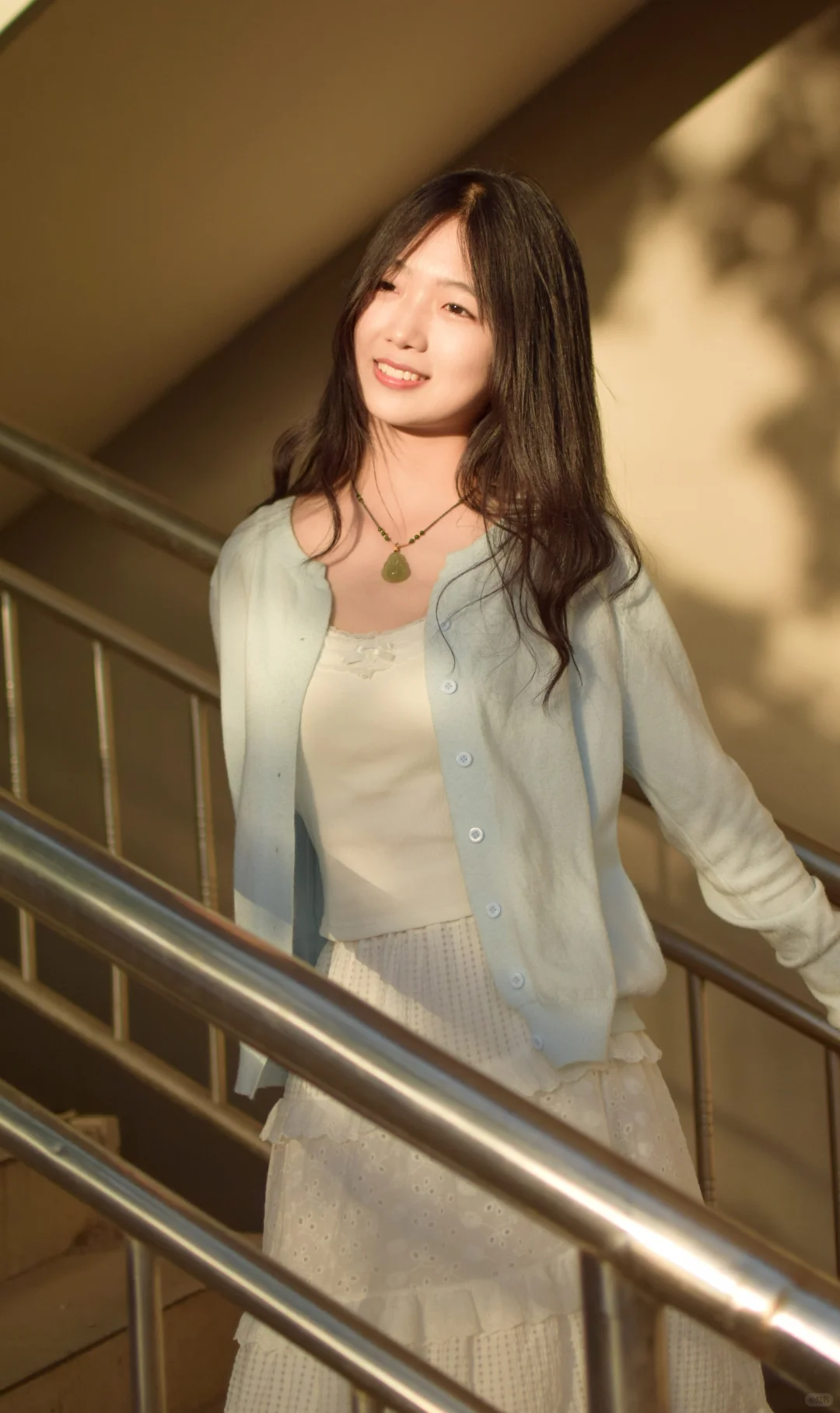 超绝“王冰冰”微笑的女大！