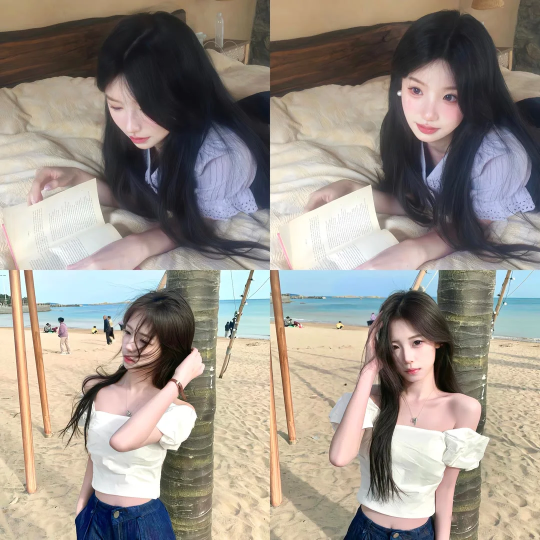 青春初恋感女头