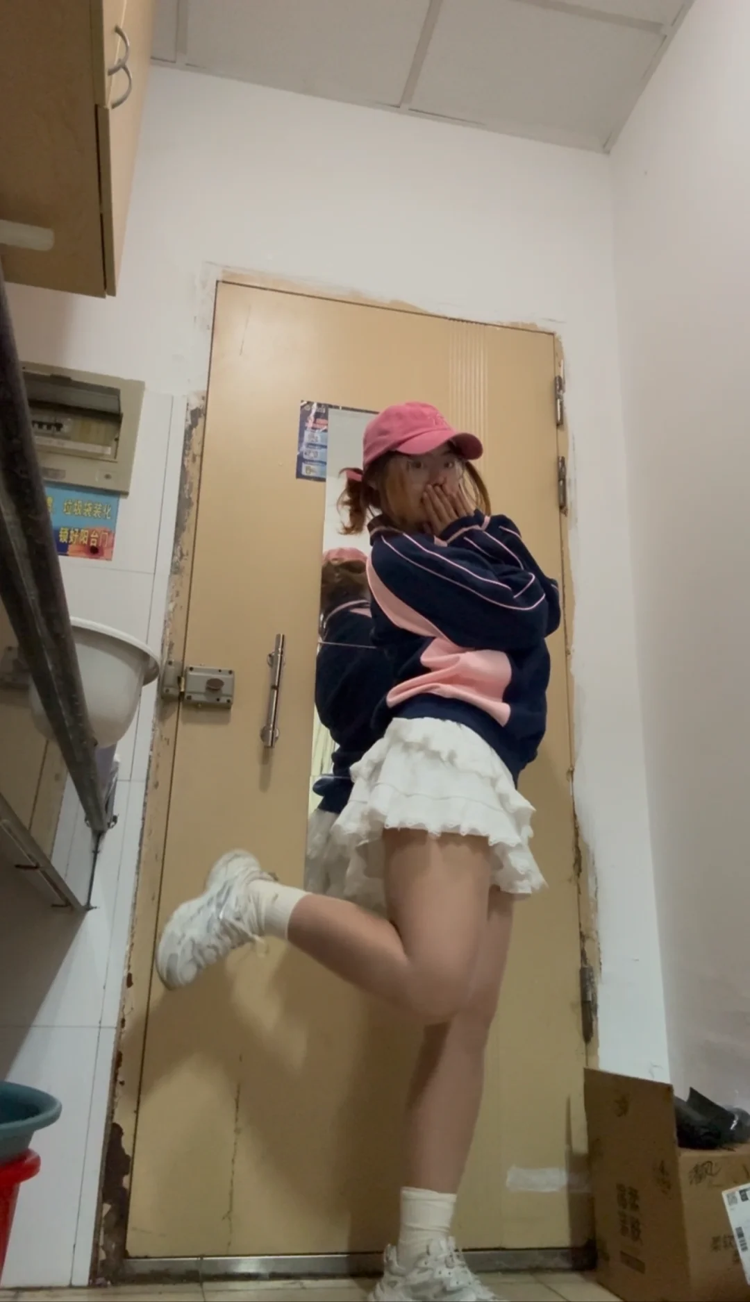 今日穿搭之如此热爱活力少女美式青春校园版