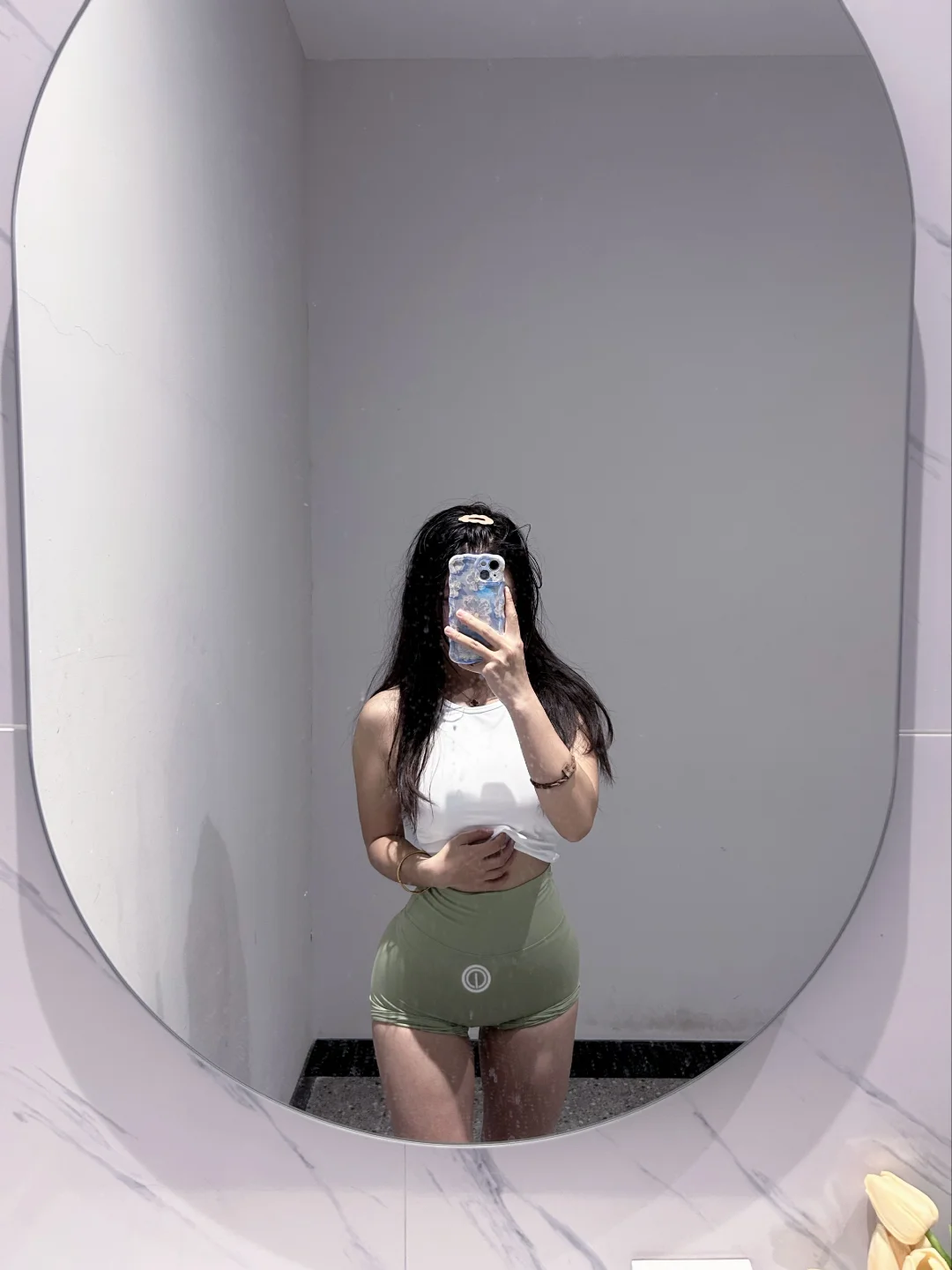 买到了超好穿的瑜伽服