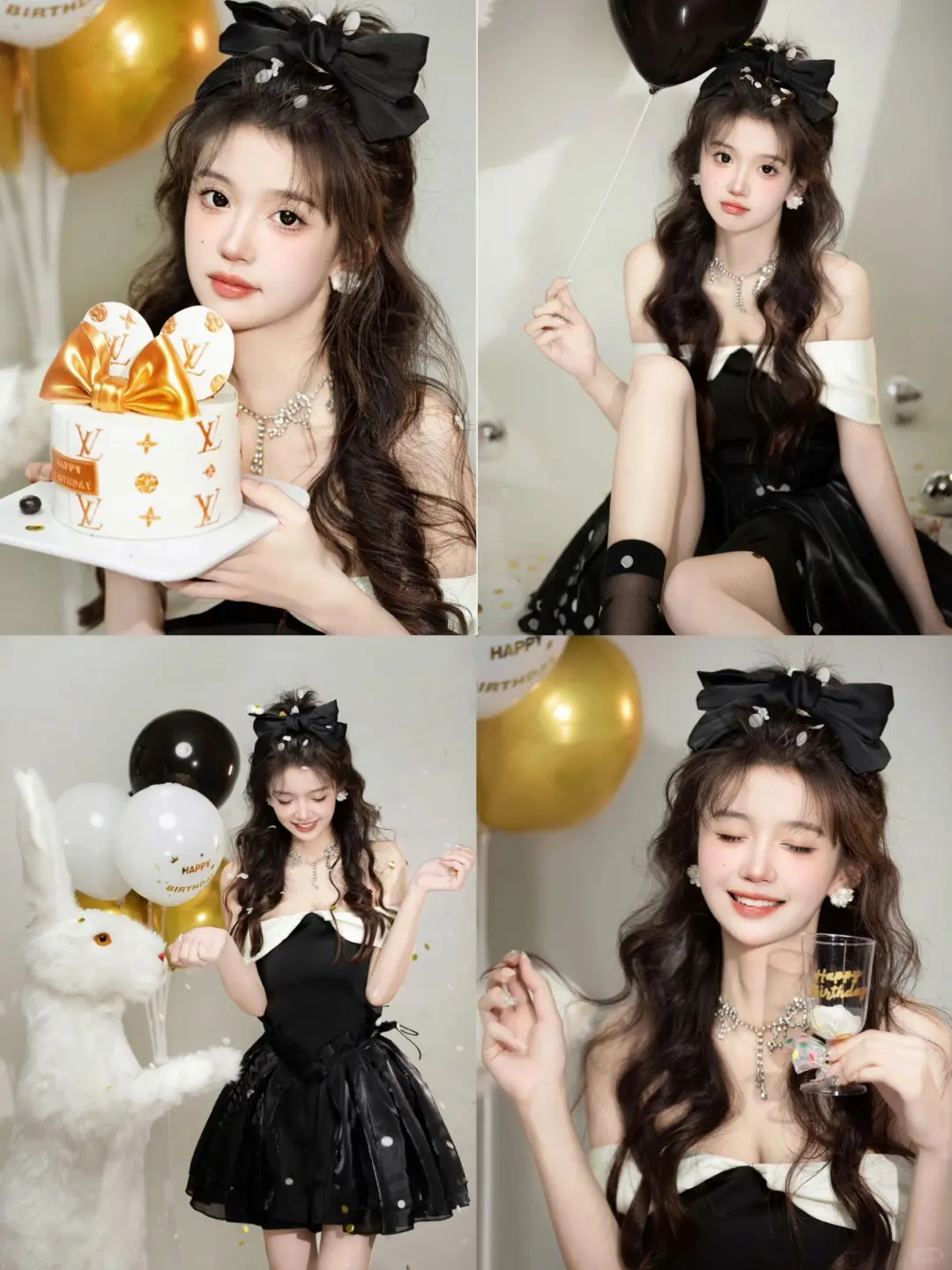 十五组生日写真风格分享｜生日写真