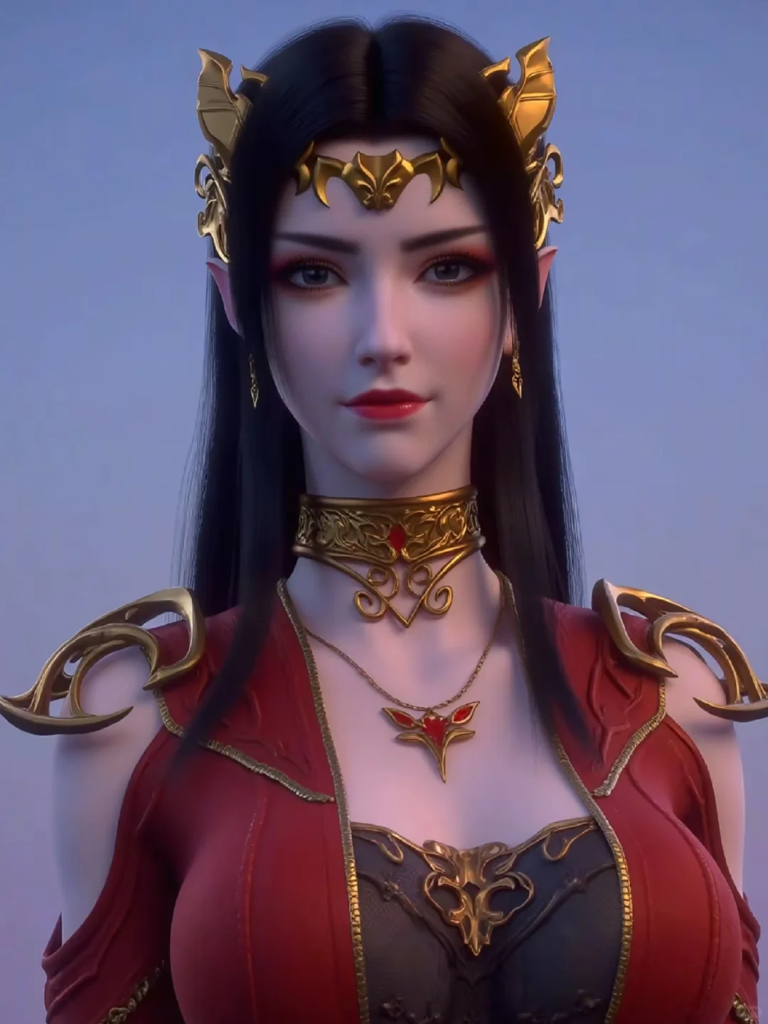 美杜莎女王建模变化，大主母大人来啦