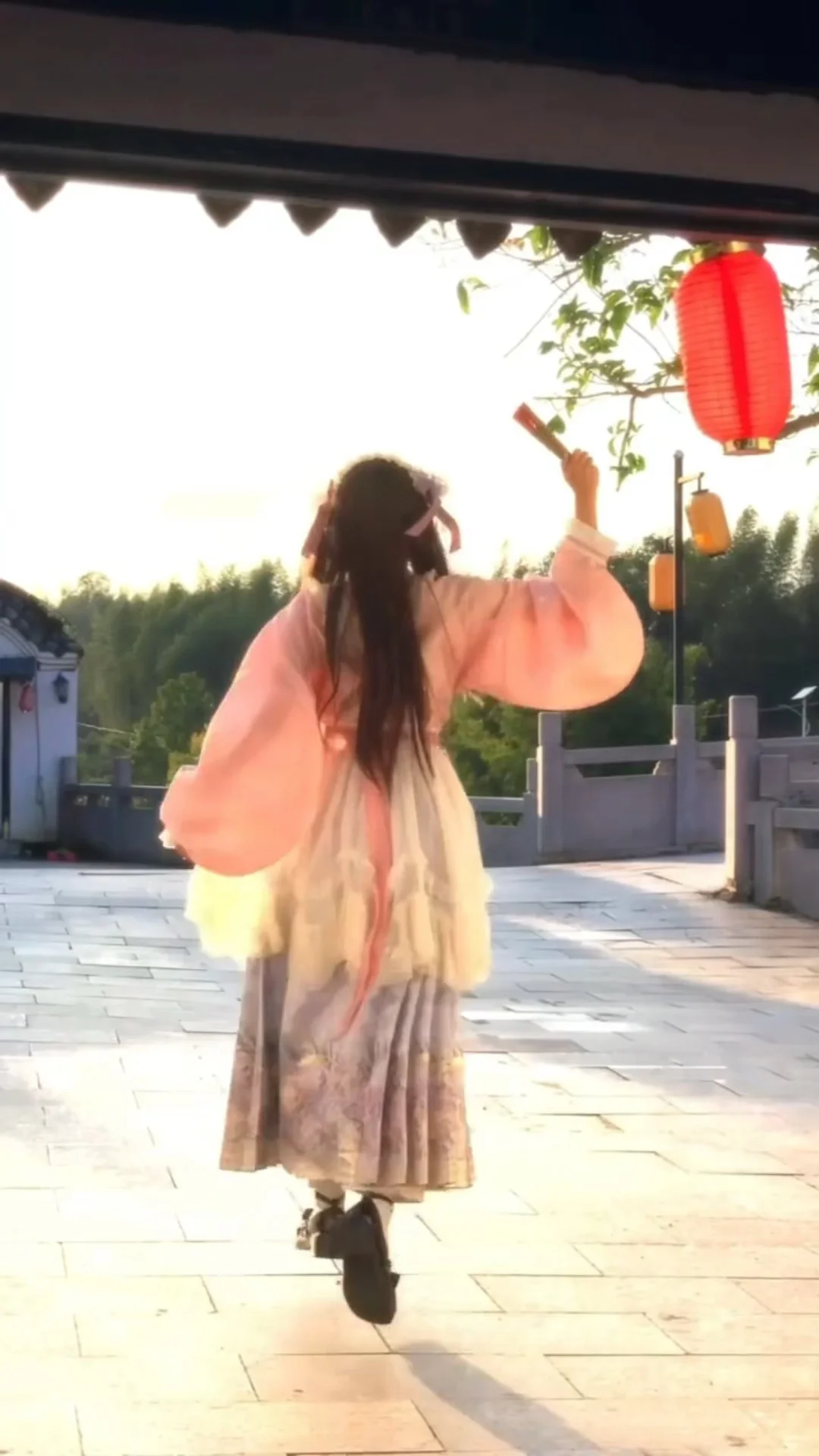 好啊汉服走秀模特我符合要求