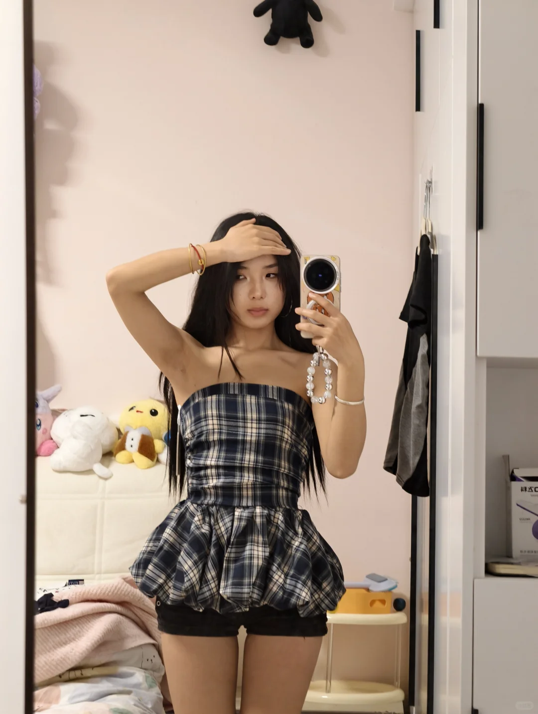 真的有人喜欢穿吊带吗